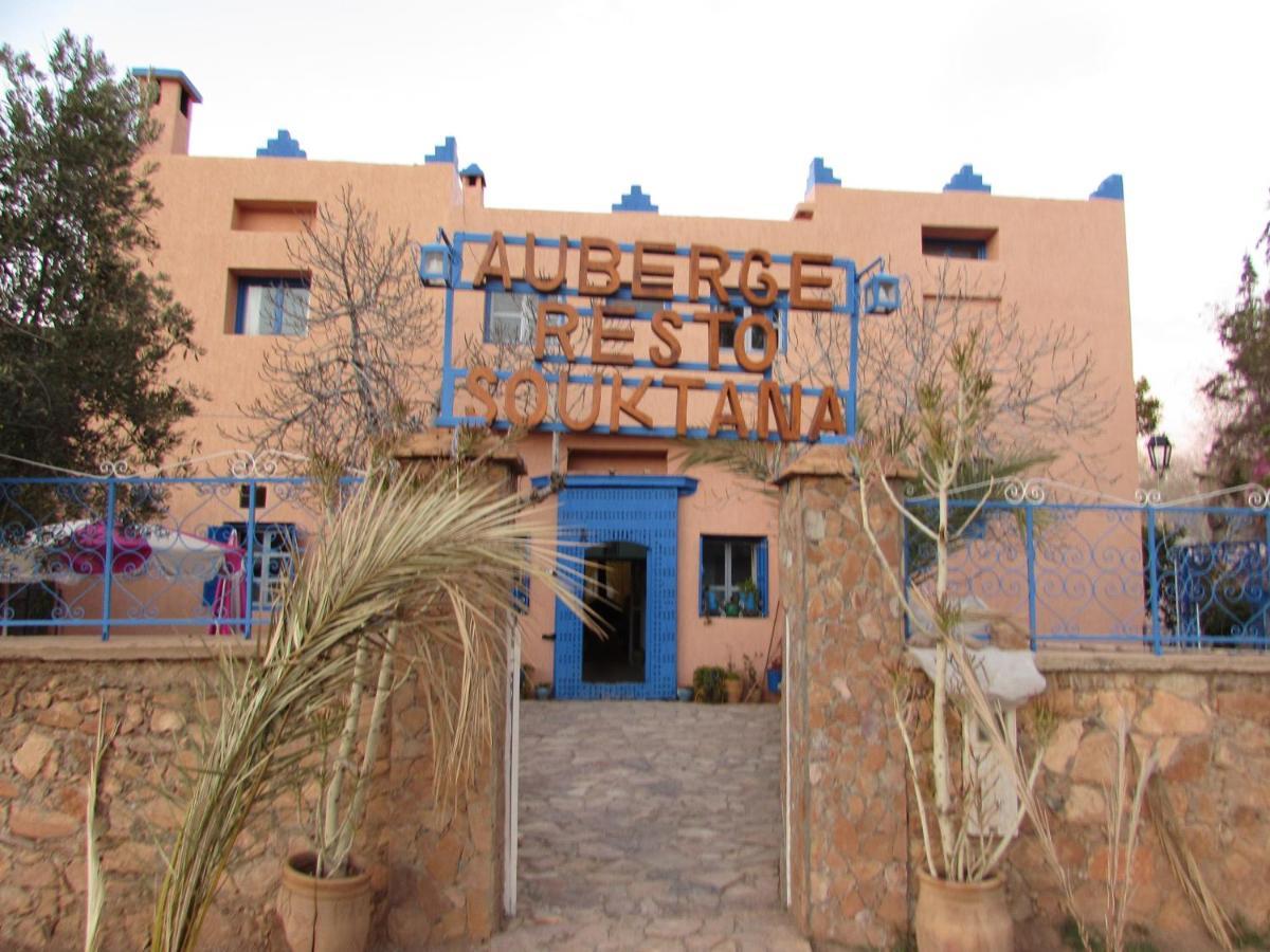 Hotel Souktana Taliouine Exterior foto