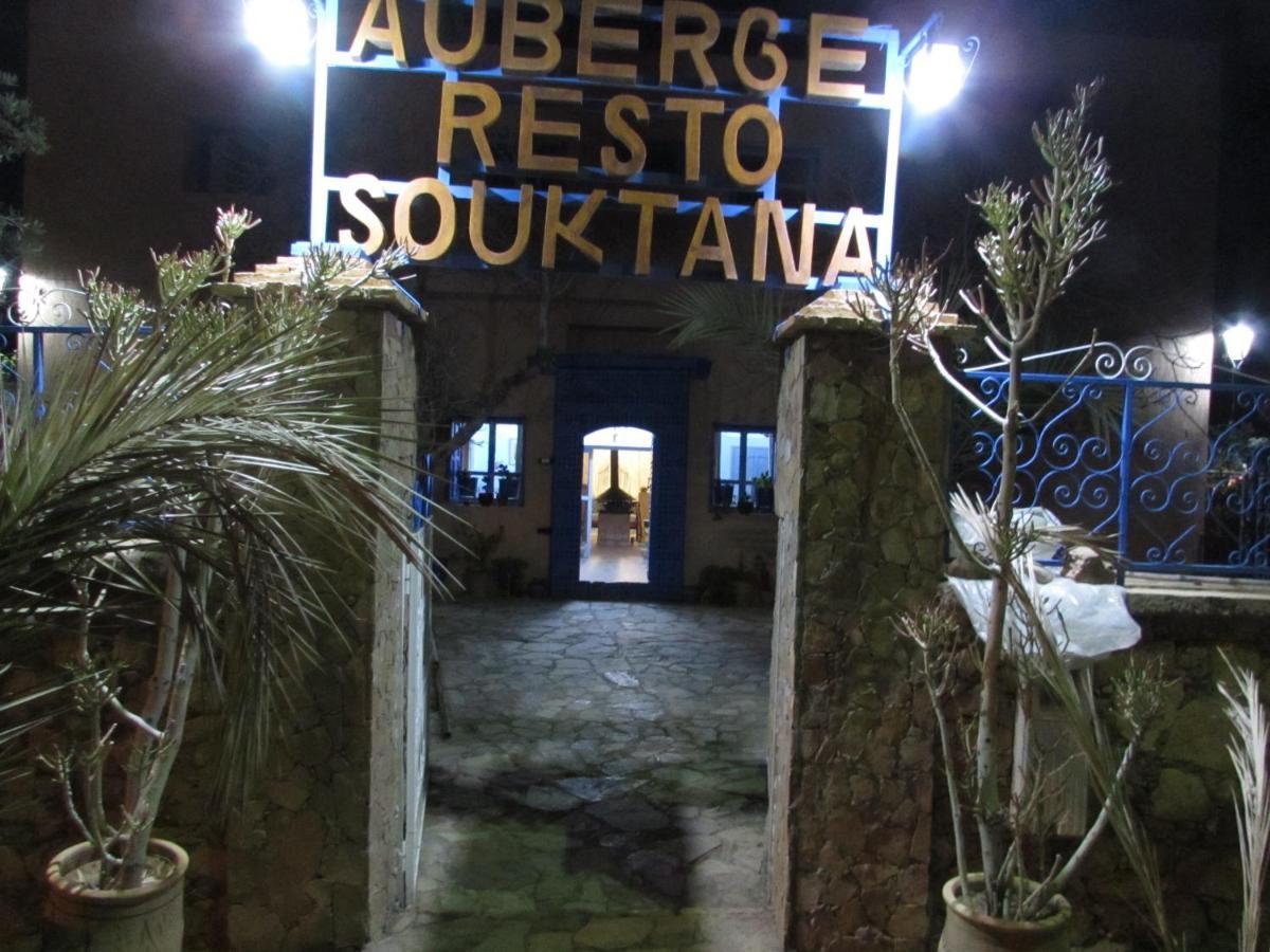 Hotel Souktana Taliouine Exterior foto