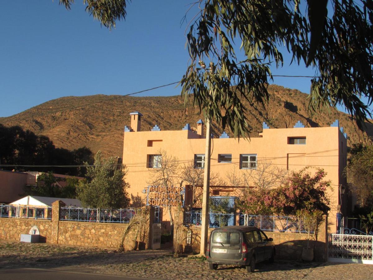 Hotel Souktana Taliouine Exterior foto